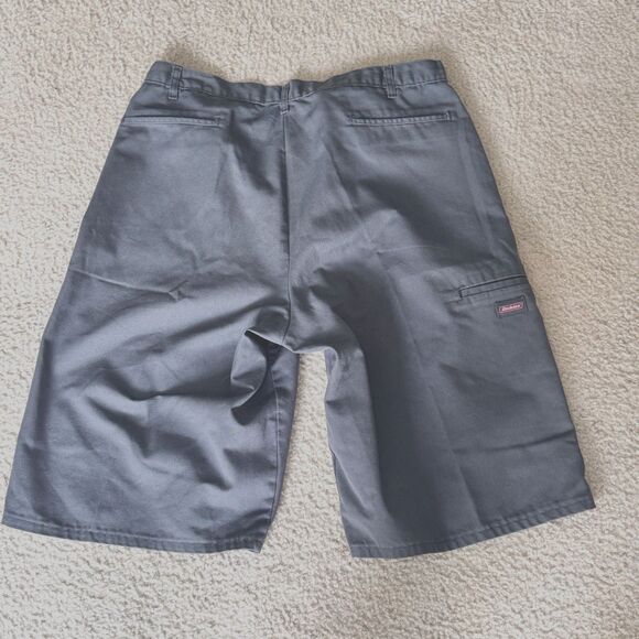 “Dickies Genuine Work Shorts Men’s 36 Gray 13Baggy Skate Y2K Streetwear Workwear - Picture 1 of 7